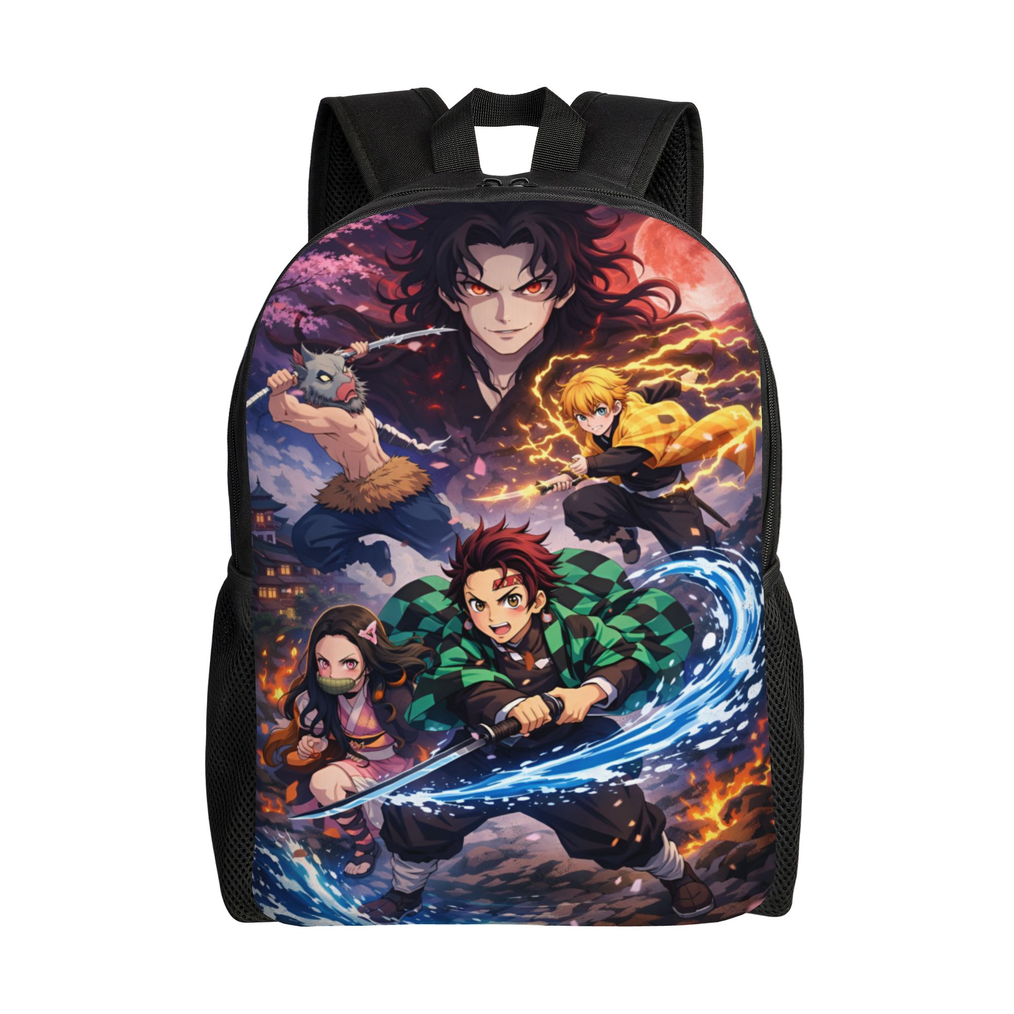 Laptop Accessories Women - Рюкзак для путешествий D-Demons Slayers, женский