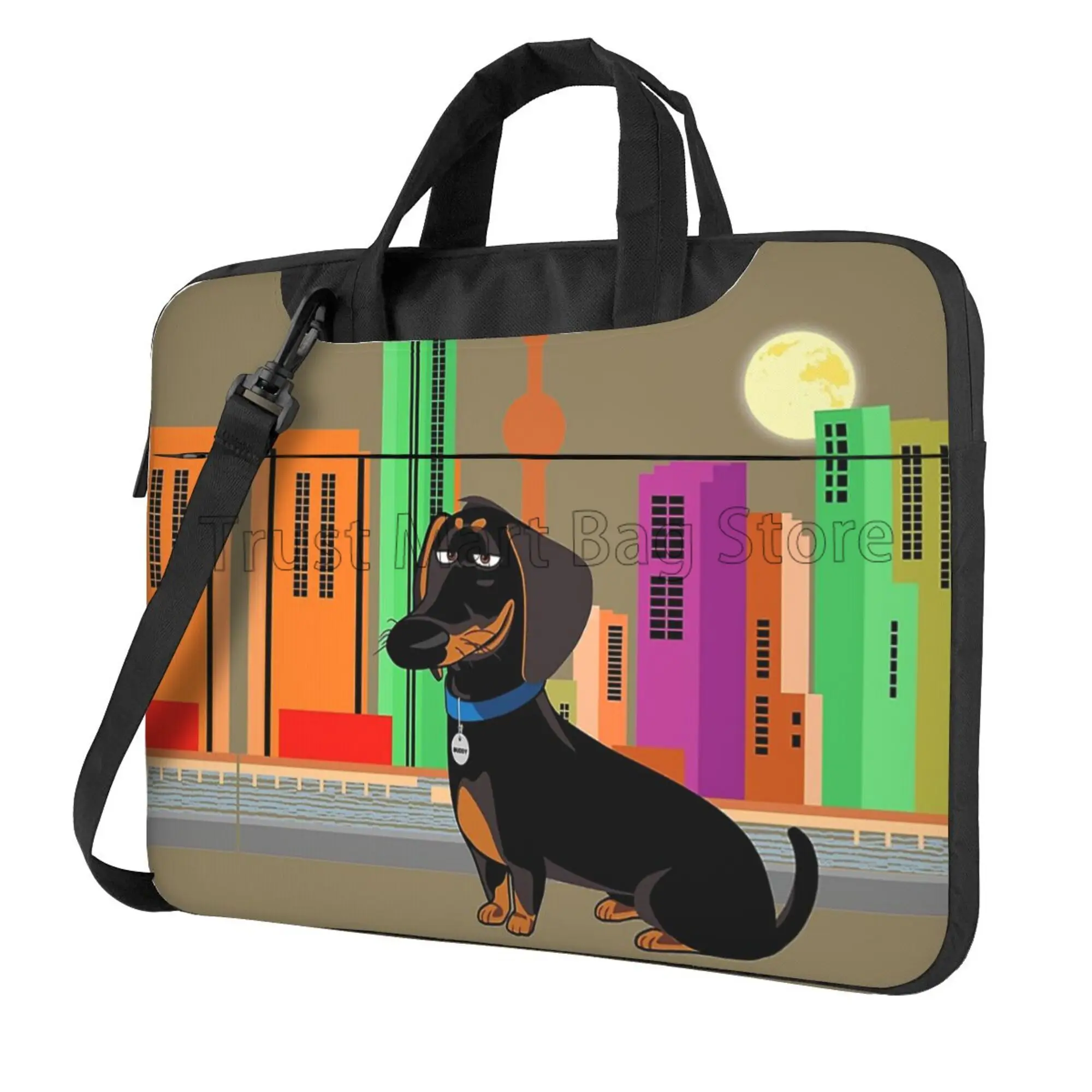 Laptop Accessories Travel Case - Симпатичная женская сумка для переноски ноутбука,
