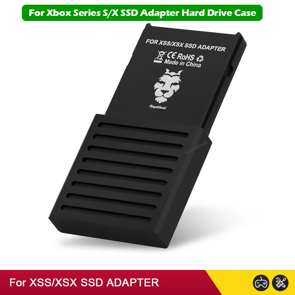 External Nvme Ssd - Адаптер для внешнего SSD-накопителя для Xbox