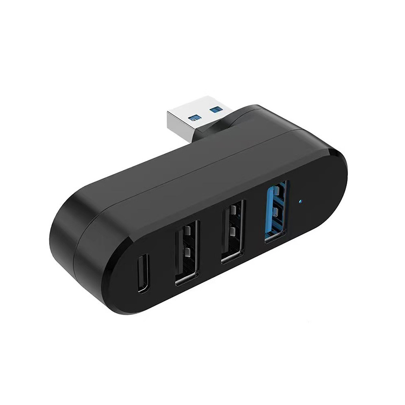 Xiaomi Laptop Accessories - USB-хаб 3.0, адаптер с поворотным механизмом,