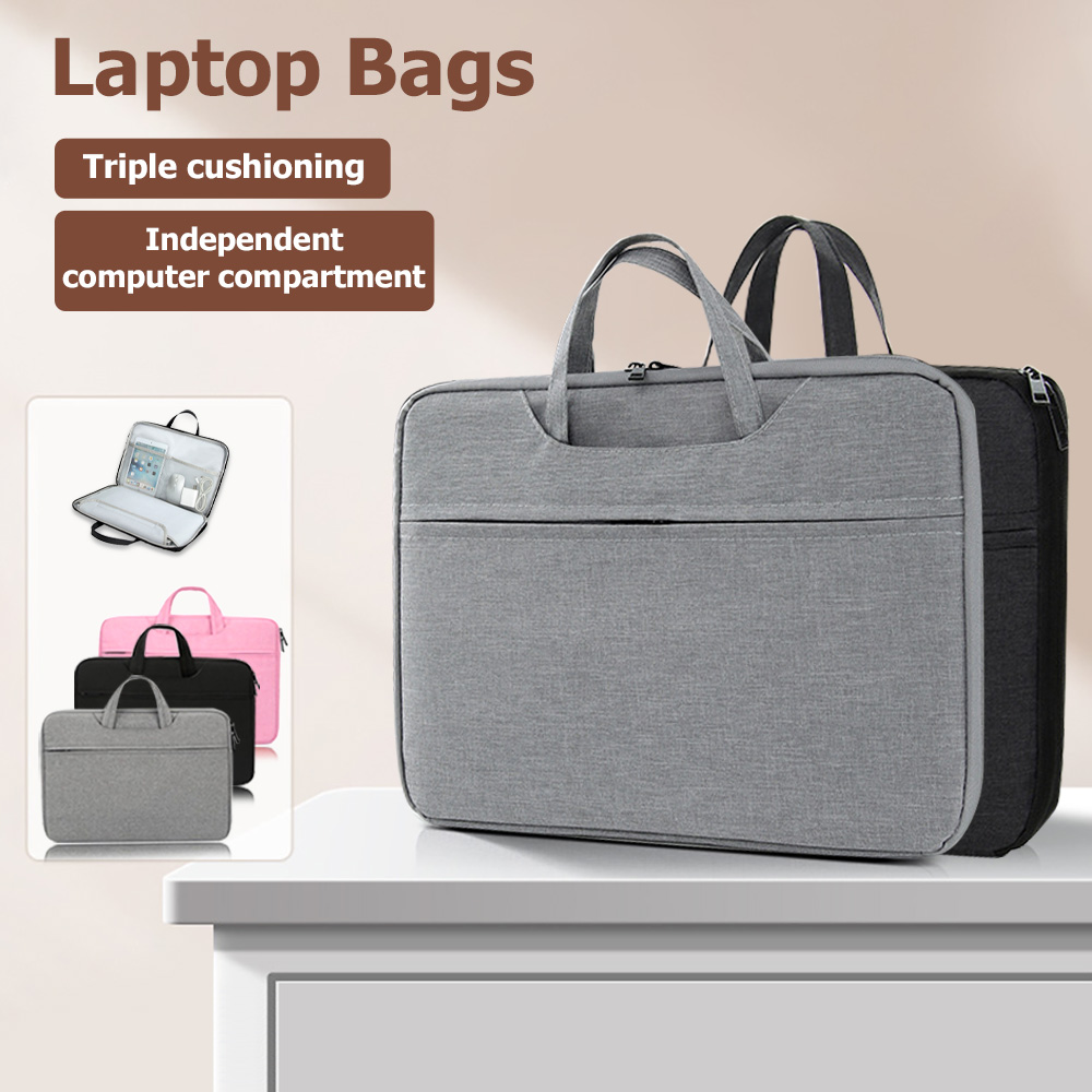 Laptop Open Accessories - Ударопрочная сумка для ноутбука из ткани