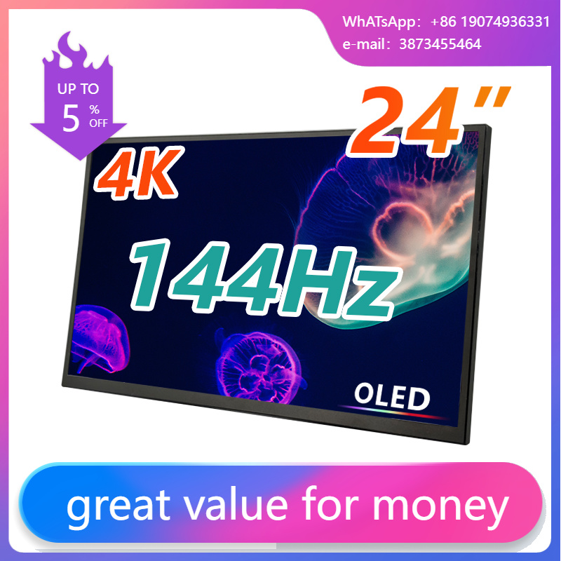 Monitor Portable Usb - 15.6, 16, 18.4, 21.5-дюймовый OLED-монитор с