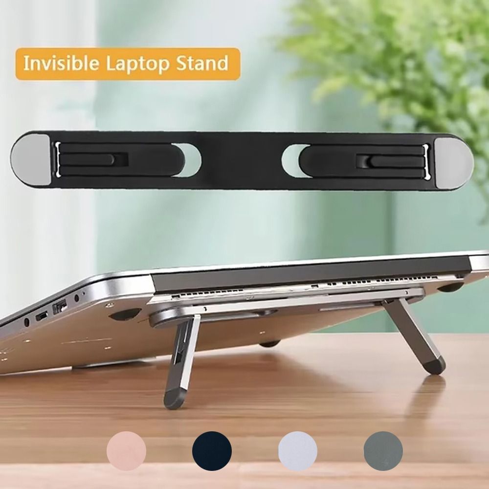 Laptop Stand Riser - Новая невидимая подставка для ноутбука, складная