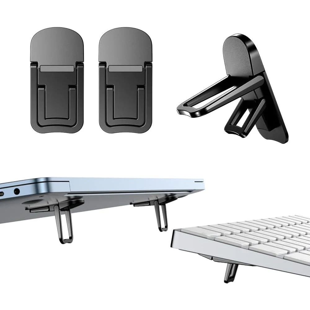 Laptop Stand Riser - Набор из 2 складных подставок для