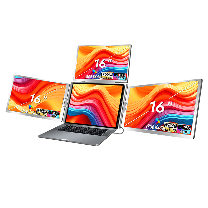 Monitor Portable Usb - Новинка 2026 года: Портативный квадромонитор 16