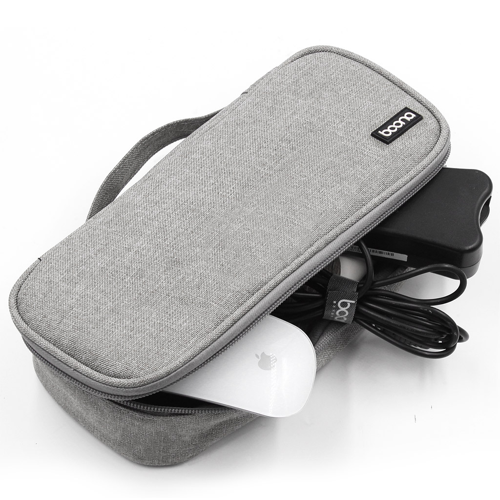 Laptop Accessories Travel Case - Сумка для электронных аксессуаров, USB-разъем, для