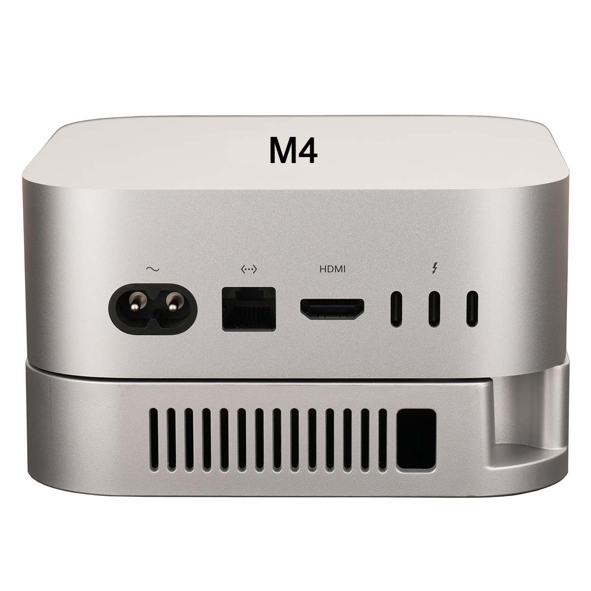 Laptop Stand Riser - Подставка для Mac Mini M4/M4 Pro,