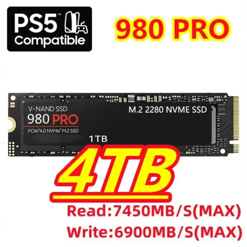 External Nvme Ssd - Высокоскоростной твердотельный накопитель 980 PRO PCIe4.0