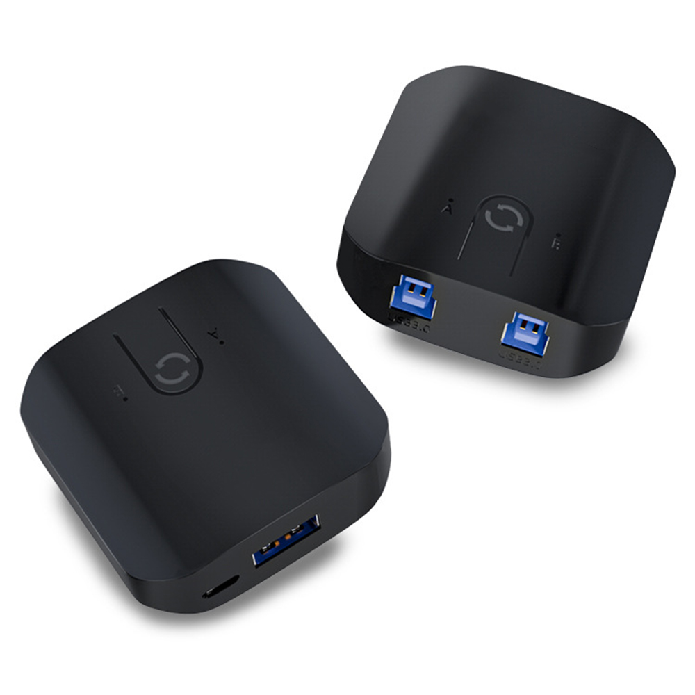 Monitor Portable Usb - KVM-переключатель 2X1, селектор, двойной USB-переключатель 2