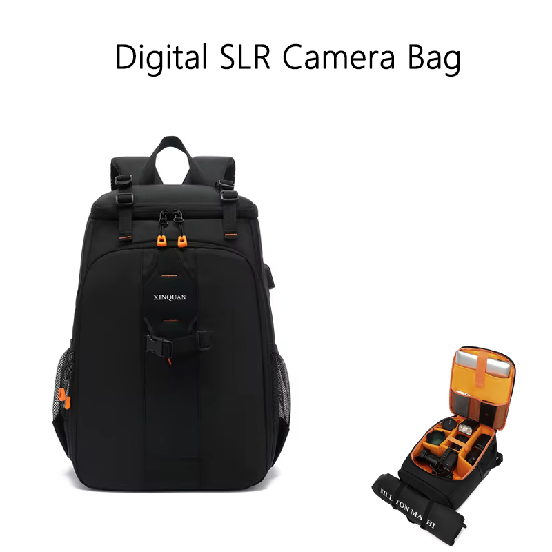 Laptop Accessories Bag - Водонепроницаемый рюкзак для цифровой зеркальной камеры