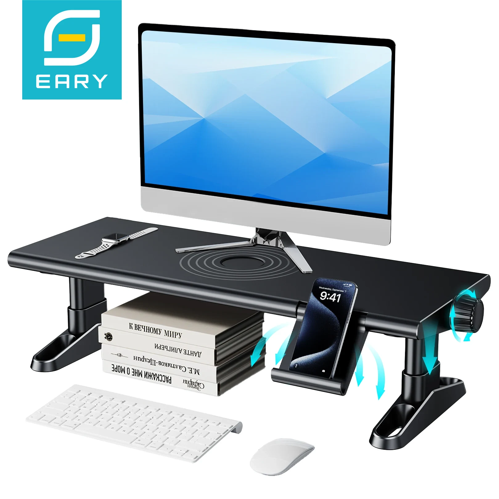 Laptop Stand Riser - Подставка Eary для монитора, 4,5-6,3 дюйма,