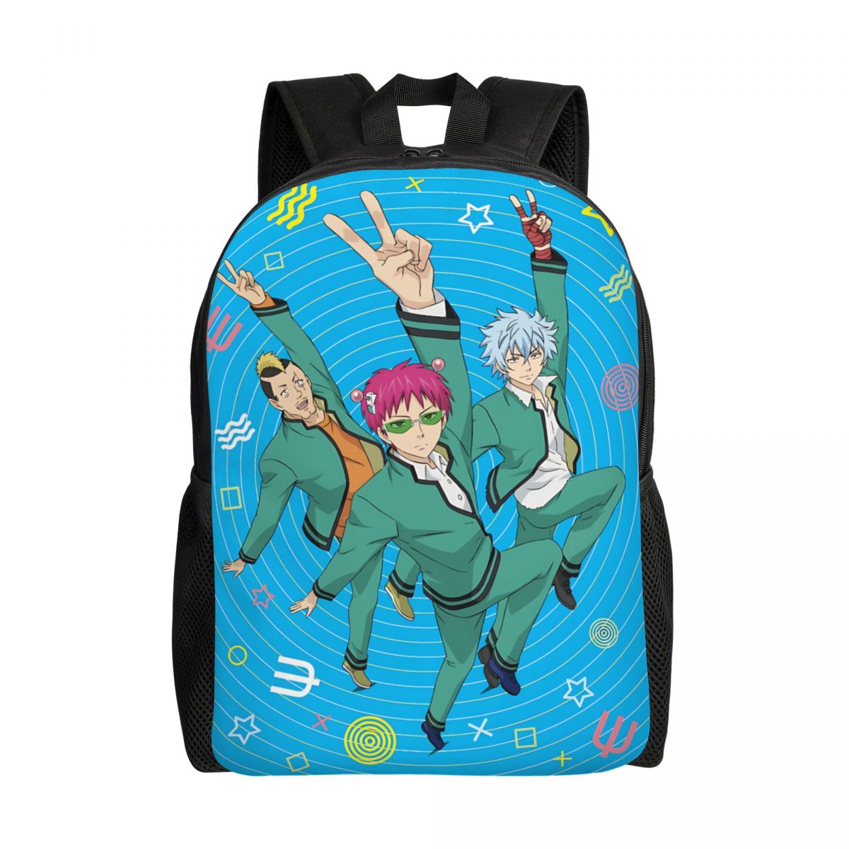 Laptop Accessories Women - Персонализированный рюкзак S-Saikies K Manga Cute