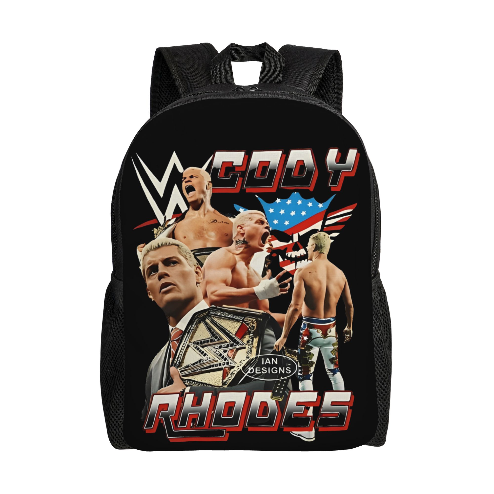 Laptop Accessories Women - Винтажный стильный рюкзак Cody Rhodes с