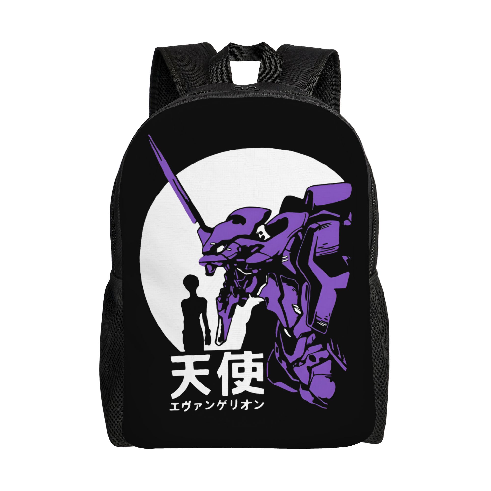 Laptop Accessories Women - Рюкзак E-Evangelions с 3D-принтом в стиле