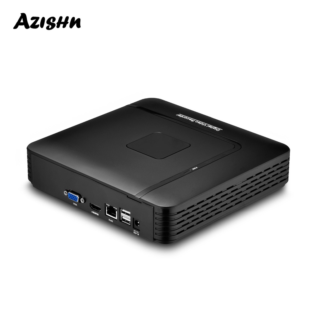 Monitor Portable Usb - Видеорегистратор AZISHN H.265, видеорегистратор для системы