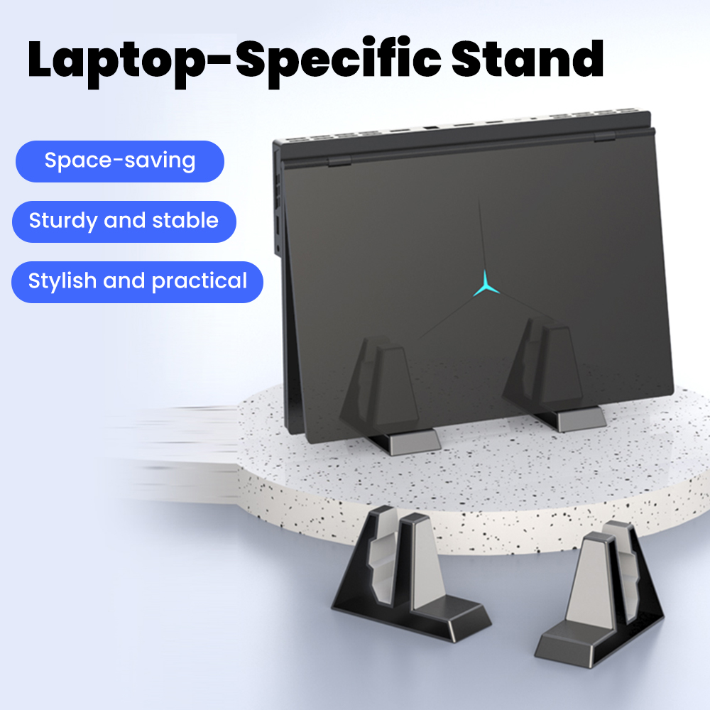 Laptop Stand Riser - Вертикальная подставка для ноутбука, экономящая место,
