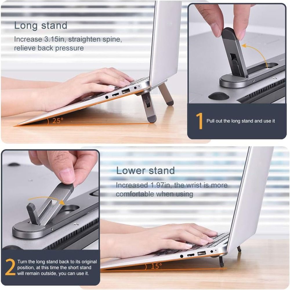 Горячая новинка: Невидимая скл – обзор и цена Laptop Stand Riser