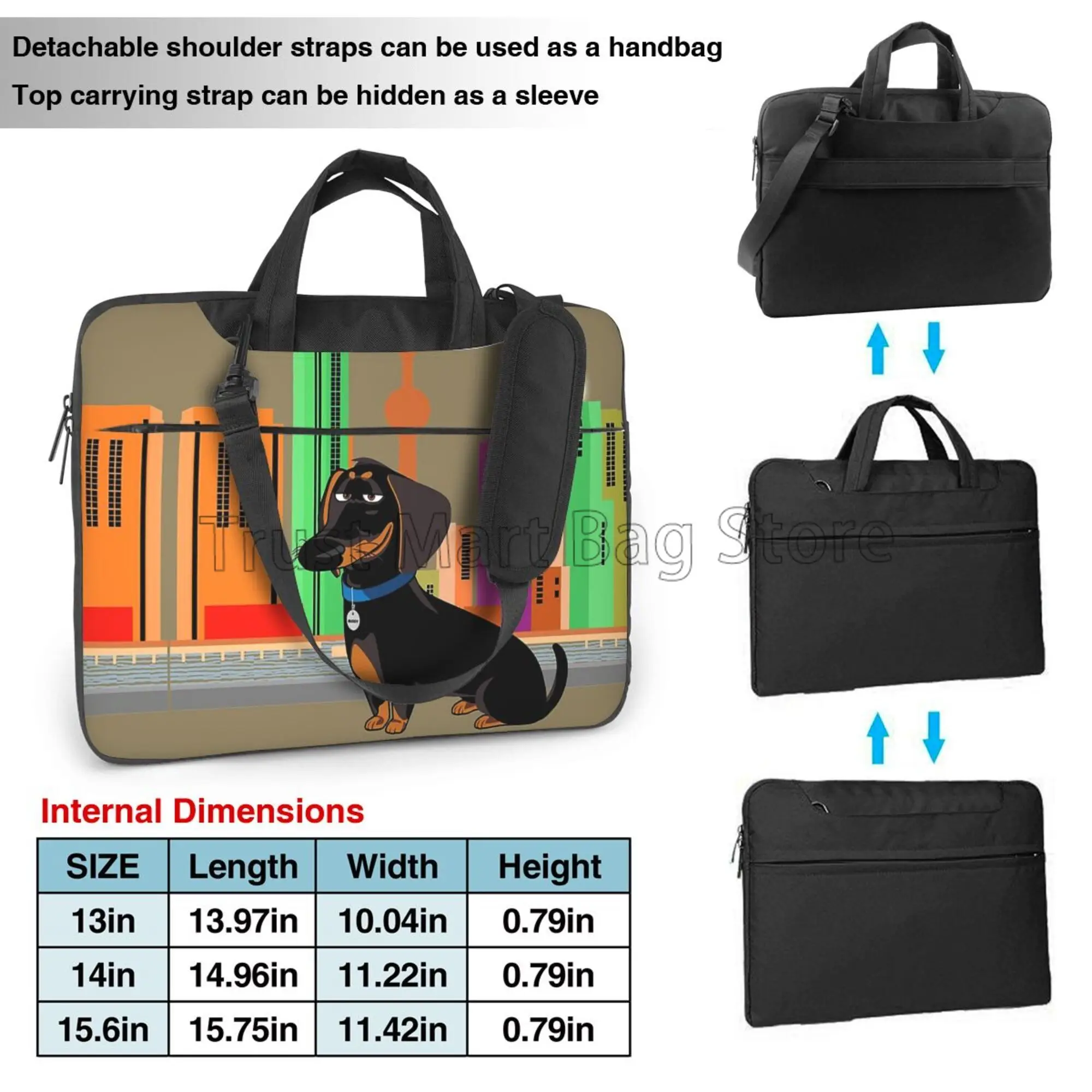 Симпатичная женская сумка для  – обзор и цена Laptop Accessories Travel Case