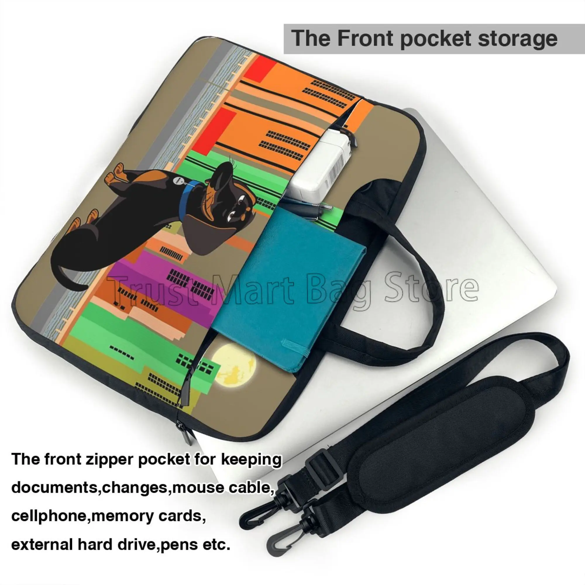 Симпатичная женская сумка для  – обзор и цена Laptop Accessories Travel Case