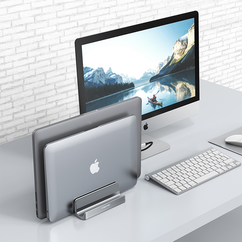 Вертикальная подставка для ноу – обзор и цена Laptop Stand Riser