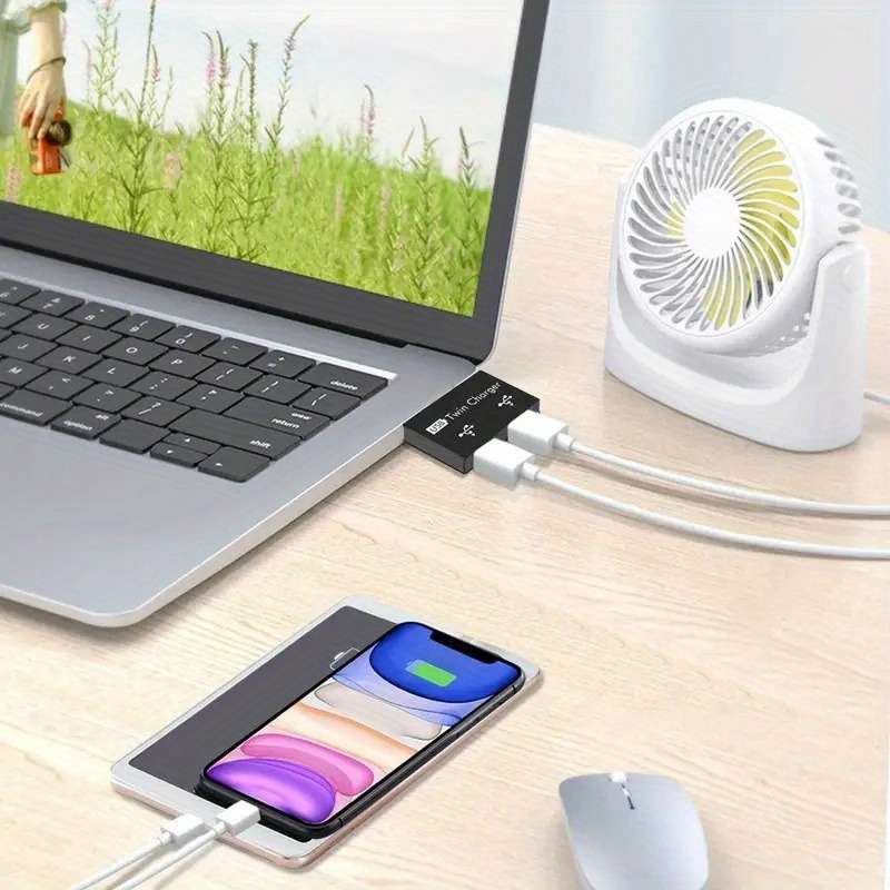 Разветвитель USB2.0, 1 штекер  – обзор и цена Xiaomi Laptop Accessories