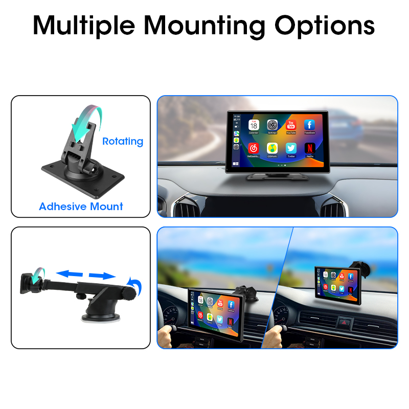 Универсальный портативный смар – обзор и цена Monitor Portable Usb
