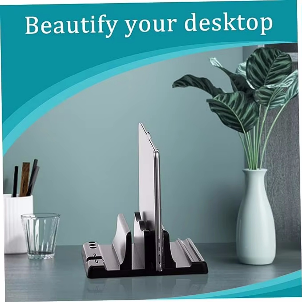 Однослотовая/двухслотовая верт – обзор и цена Laptop Stand Riser