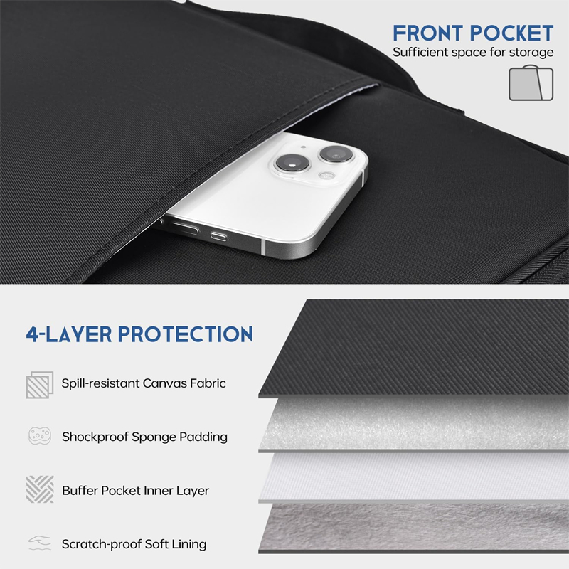 Водонепроницаемая ударопрочная – обзор и цена Laptop Accessories Travel Case