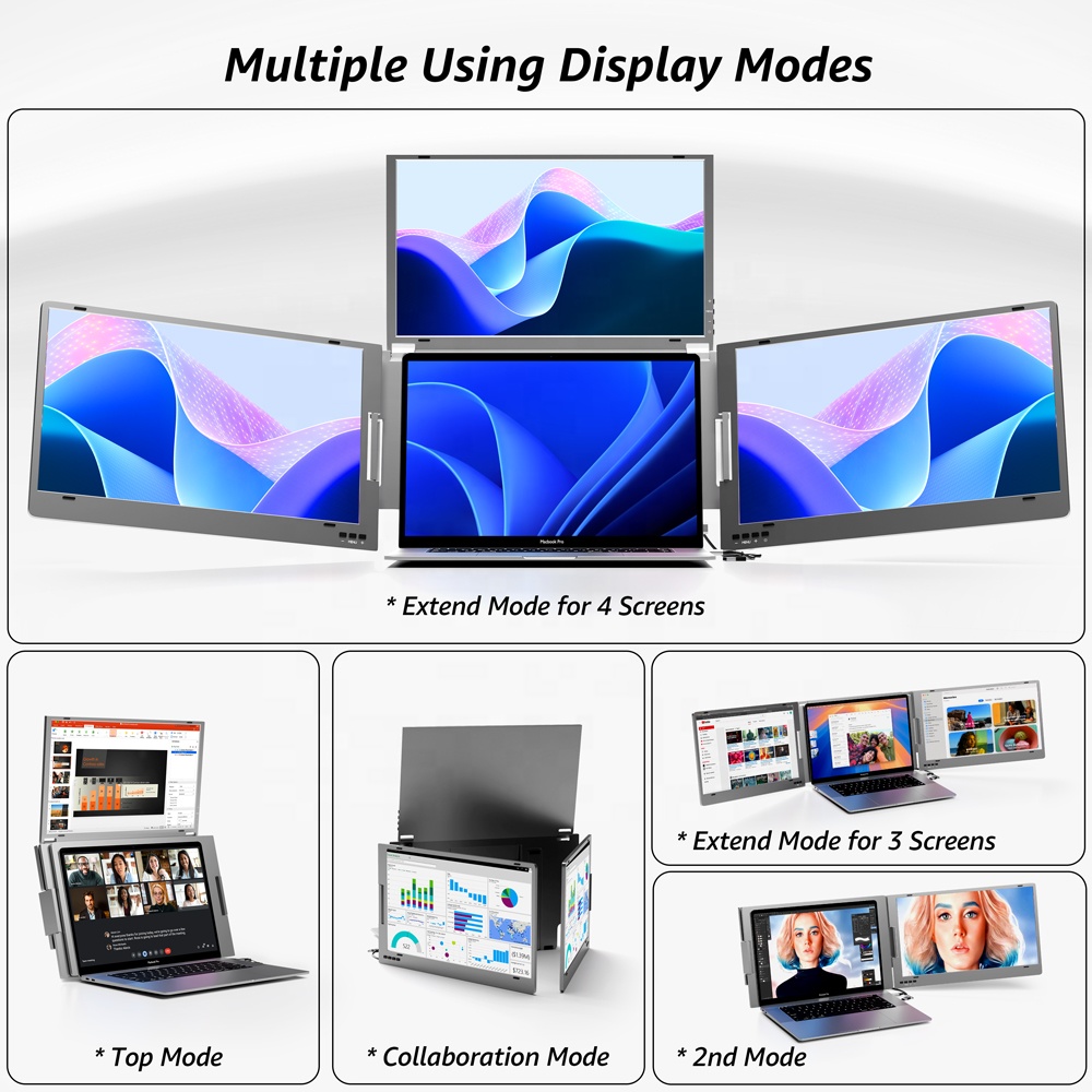 Монитор-удлинитель для ноутбук – обзор и цена Monitor Portable Usb
