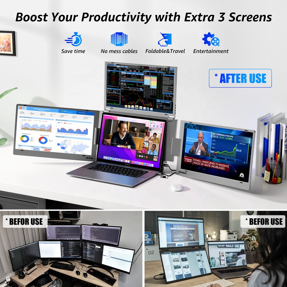 Монитор-удлинитель для ноутбук – обзор и цена Monitor Portable Usb