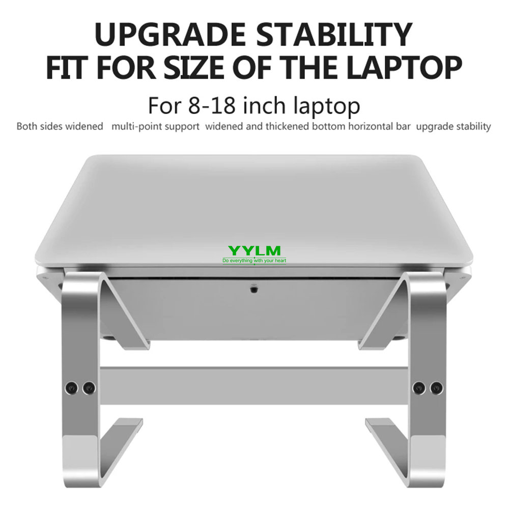 Алюминиевая подставка для ноут – обзор и цена Laptop Stand Riser