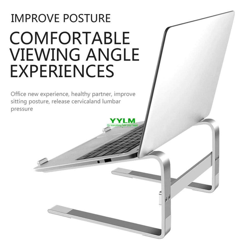 Алюминиевая подставка для ноут – обзор и цена Laptop Stand Riser