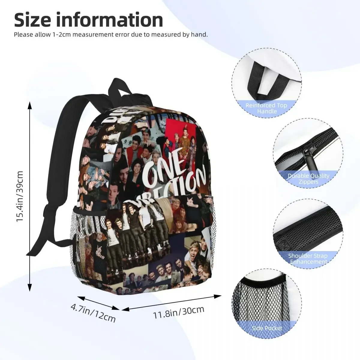 Рюкзак O-One-S D-Direction-S:  – обзор и цена Laptop Accessories Women