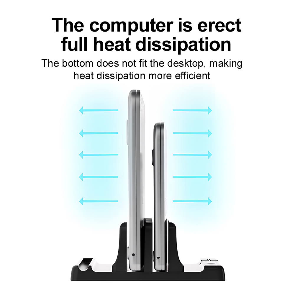Подставка для ноутбука 4-в-1:  – обзор и цена Laptop Stand Riser