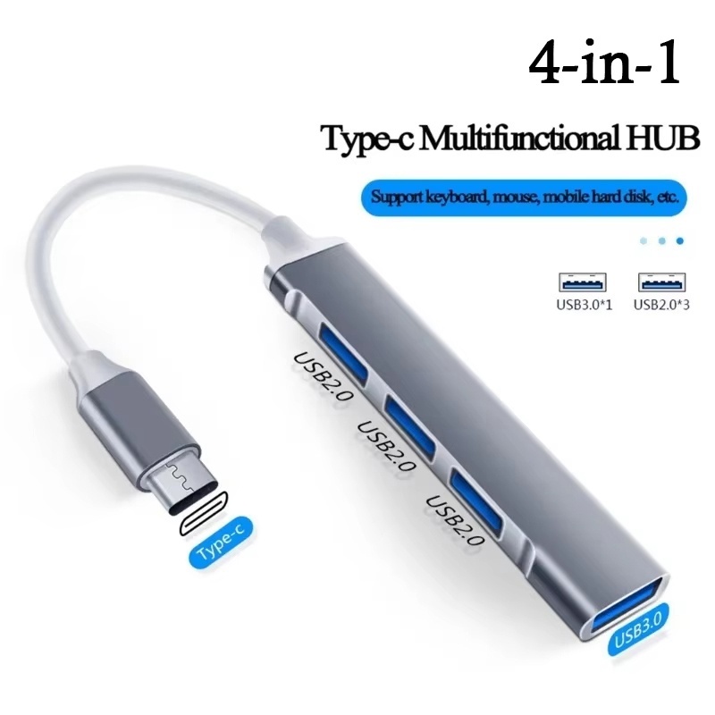 4-портовый USB 3.0 хаб-разветв – обзор и цена Xiaomi Laptop Accessories