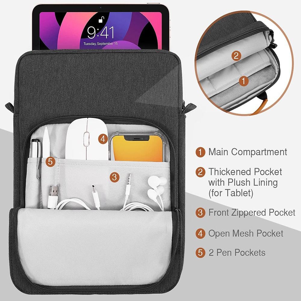 Чехол для планшета 9/11/13,3 д – обзор и цена Laptop Accessories Travel Case