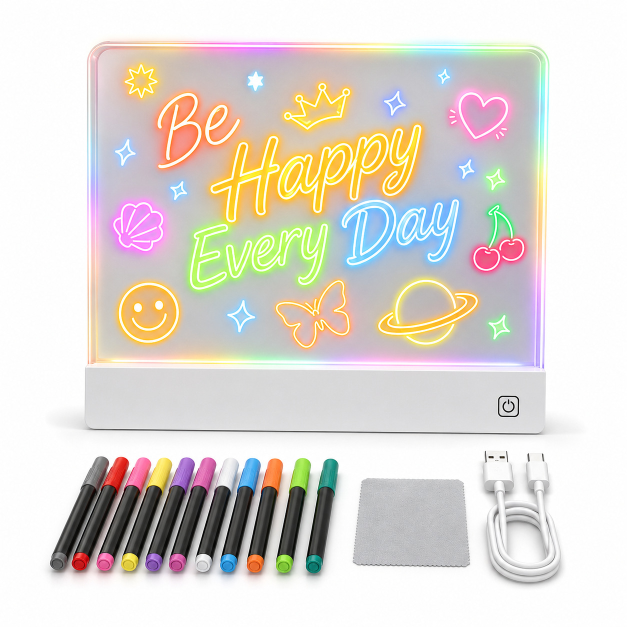 Сенсорный светодиодный блокнот – обзор и цена Laptop Accessories Light