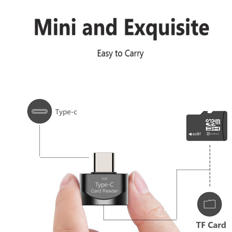 Устройство для чтения карт OTG – обзор и цена Xiaomi Laptop Accessories