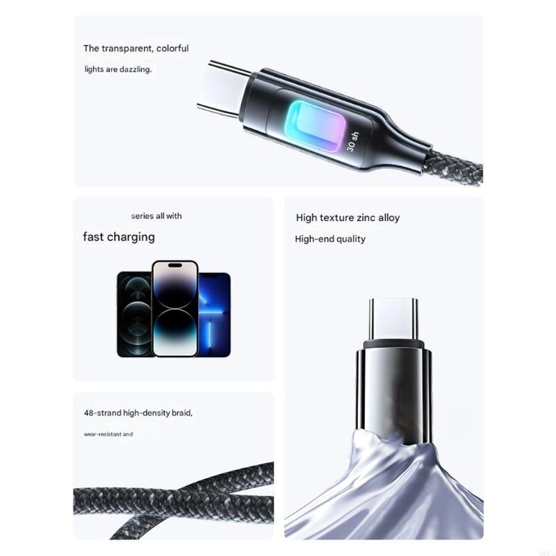 Q6PA USB C зарядный кабель 30  – обзор и цена Laptop Open Accessories