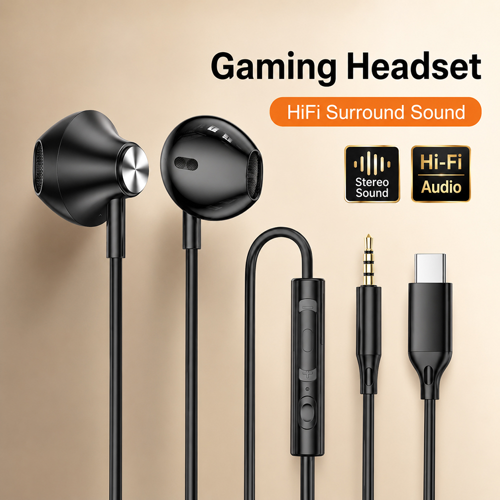 Hi-Fi наушники с объемным звук – обзор и цена Xiaomi Laptop Accessories