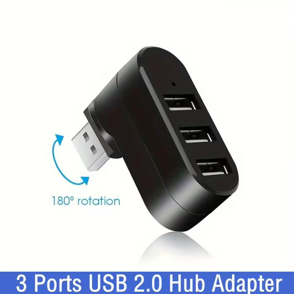 Концентратор USB 2.0 3 порта 1 – обзор и цена Xiaomi Laptop Accessories