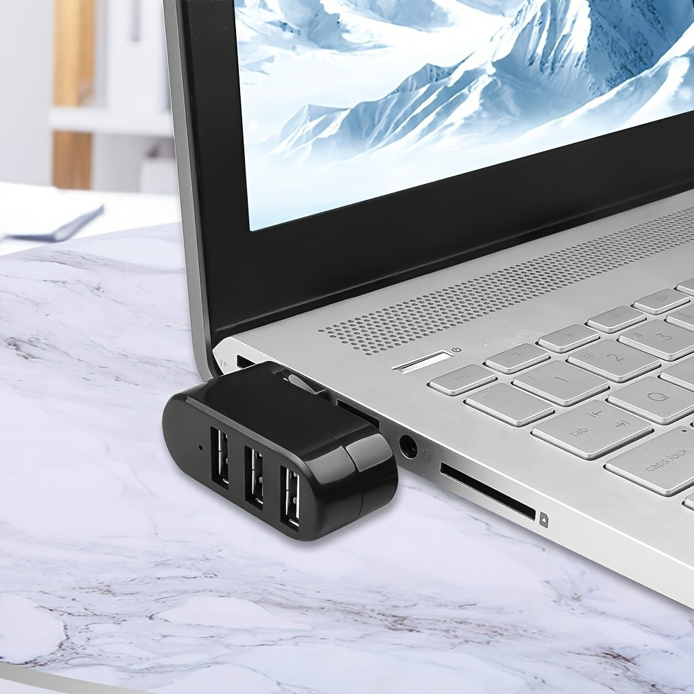 Концентратор USB 2.0 3 порта 1 – обзор и цена Xiaomi Laptop Accessories