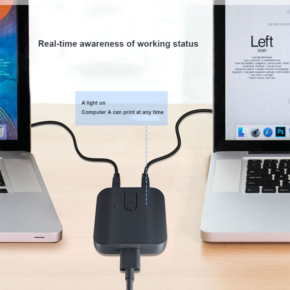 KVM-переключатель 2X1, селекто – обзор и цена Monitor Portable Usb