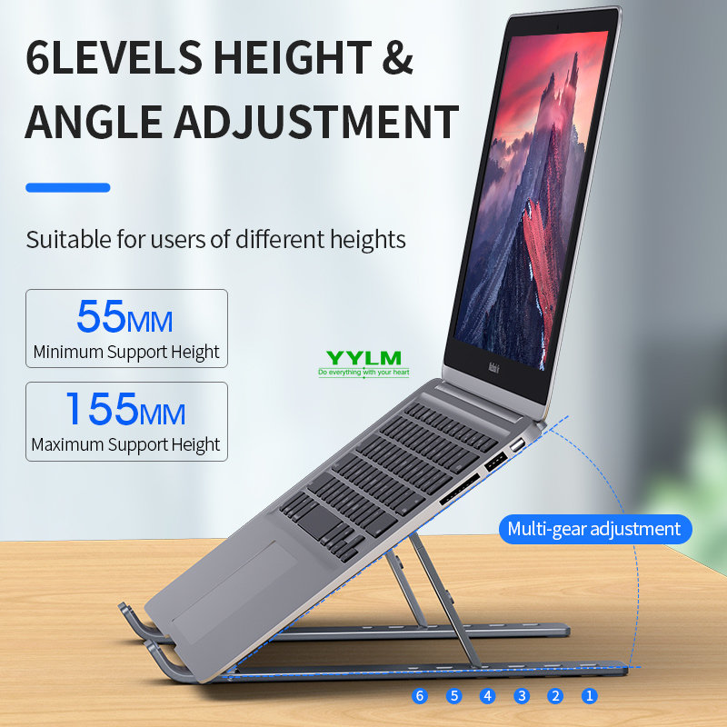 Портативная подставка для ноут – обзор и цена Laptop Stand Riser