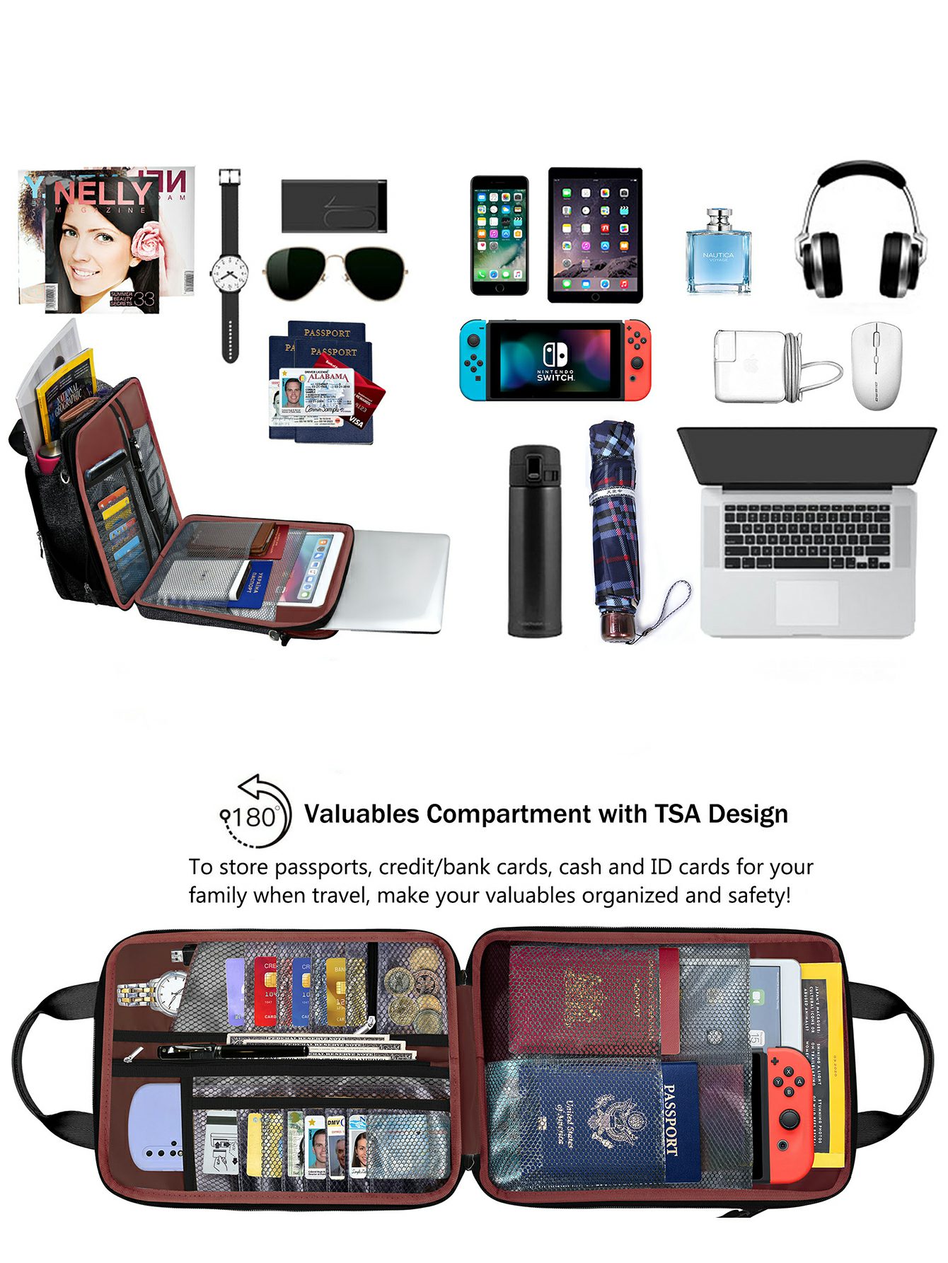 Наплечная Сумка для ноутбука 1 – обзор и цена Laptop Accessories Travel Case