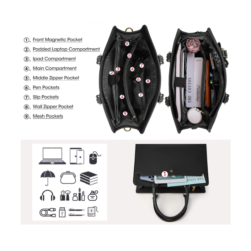 Вместительная женская сумка дл – обзор и цена Laptop Accessories Women