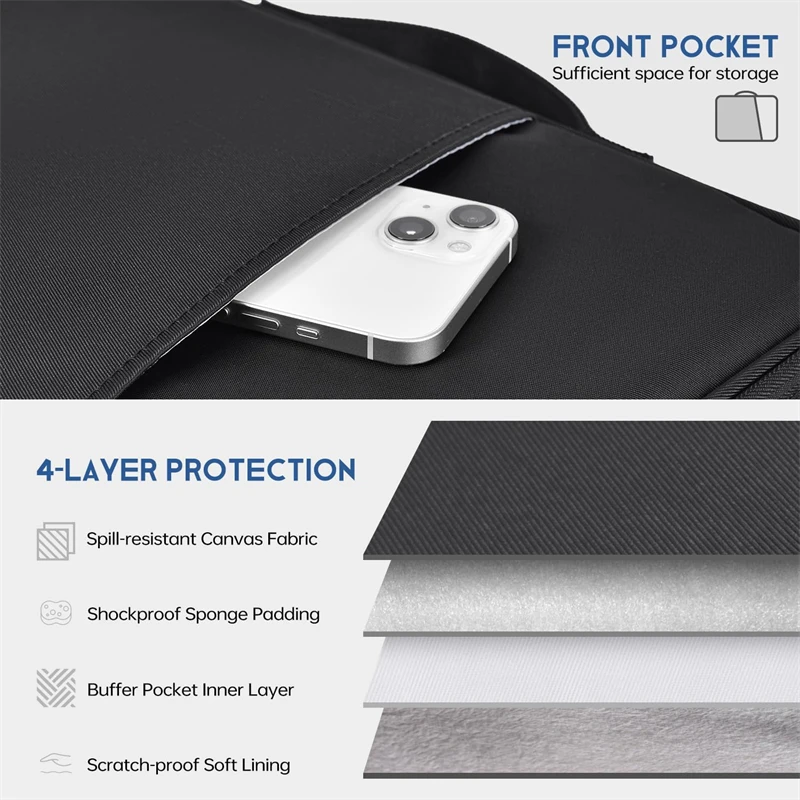 Водонепроницаемый ударопрочный – обзор и цена Laptop Accessories Travel Case