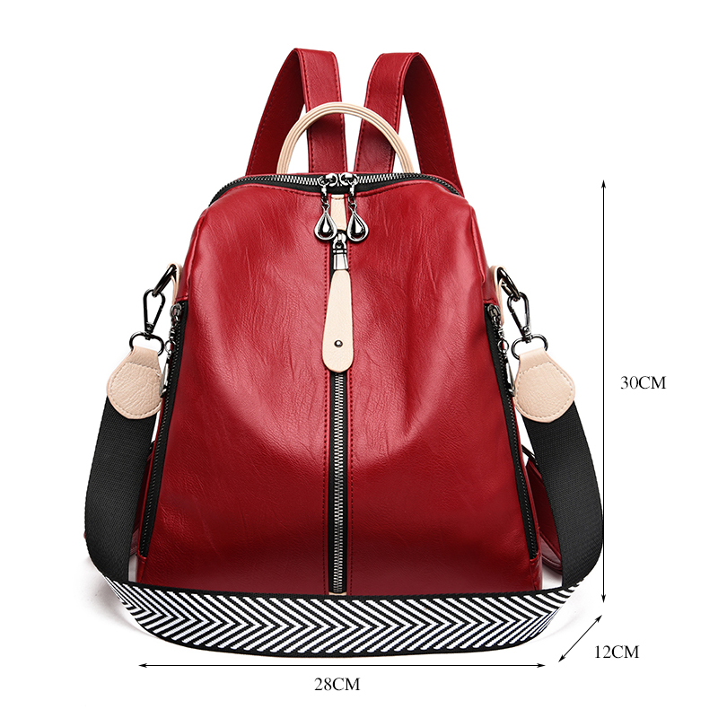 Модный женский рюкзак из мягко – обзор и цена Laptop Accessories Women