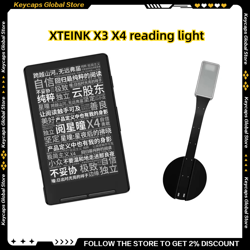 Светодиодный фонарь-клипса XTE – обзор и цена Laptop Accessories Light