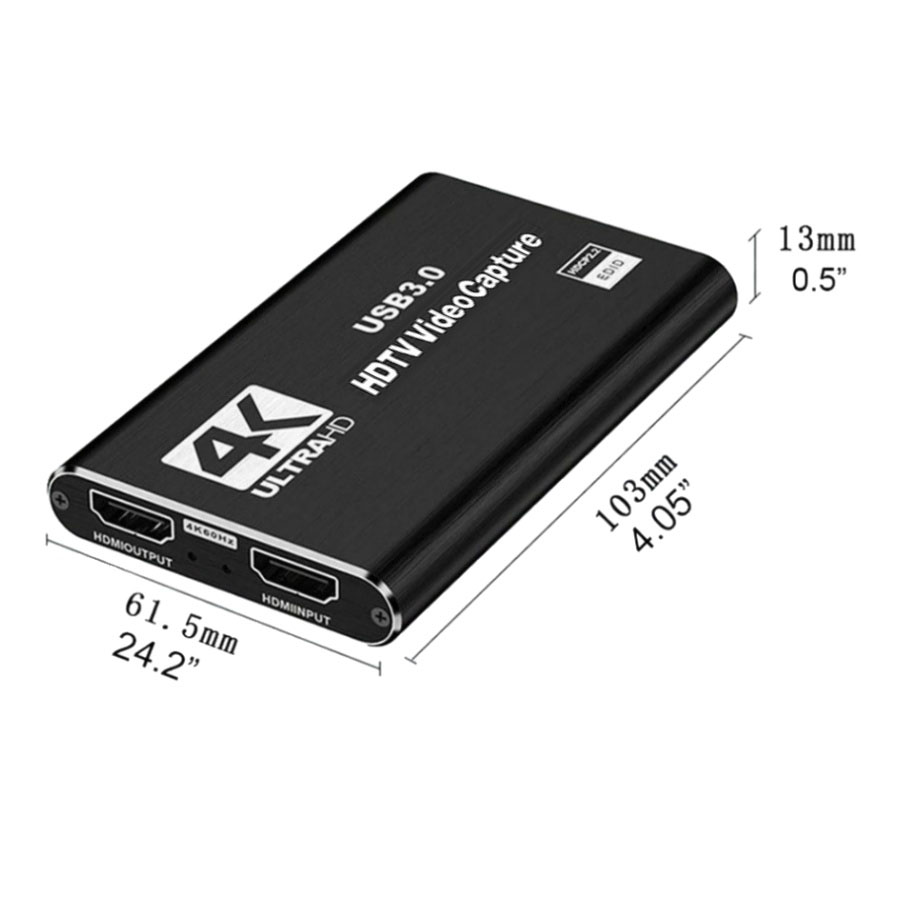 4K USB 3.0 карта видеозахвата  – обзор и цена Monitor Portable Usb